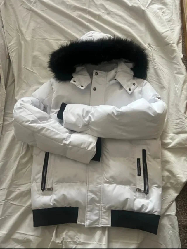 Chaqueta Canada Goose Blanca