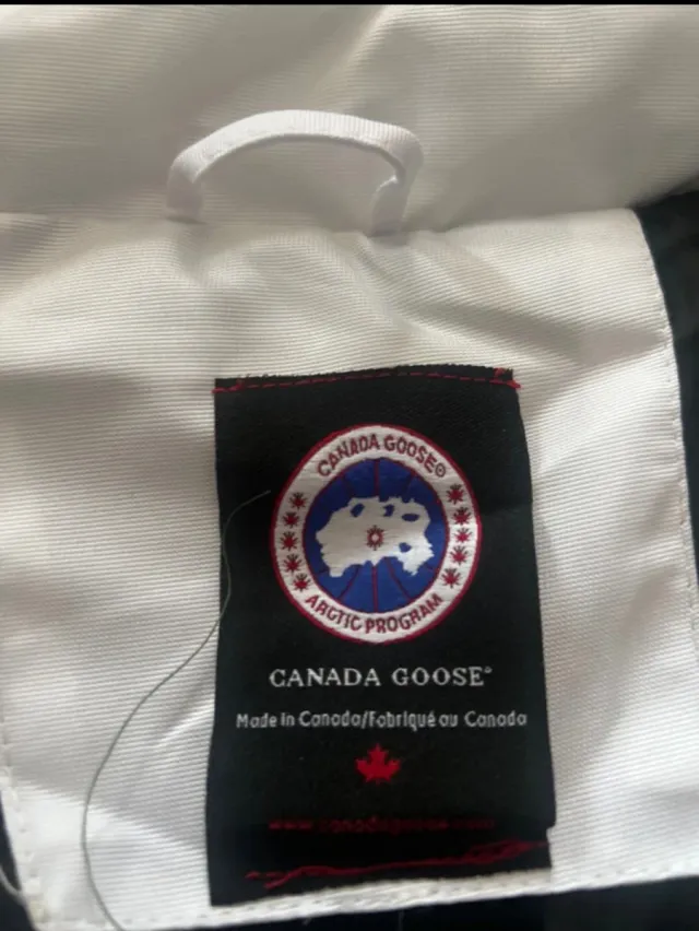 Chaqueta Canada Goose Blanca