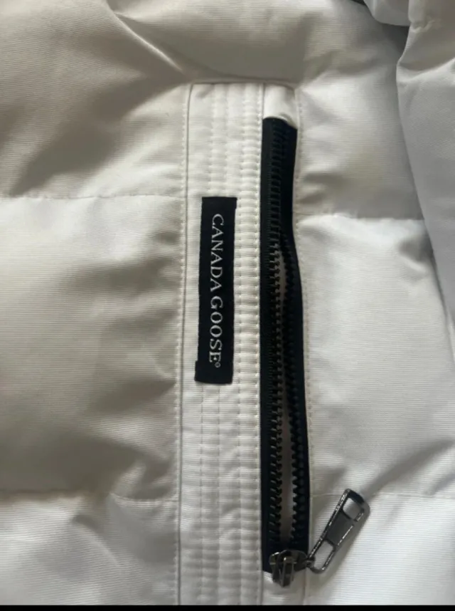 Chaqueta Canada Goose Blanca
