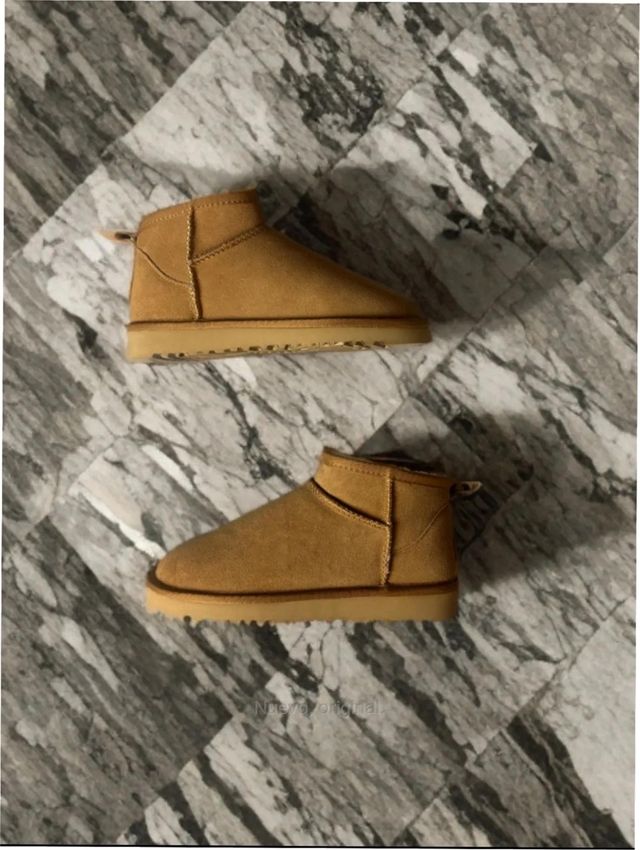 Botas UGG Classic Ultra Mini Castaño Talla 40