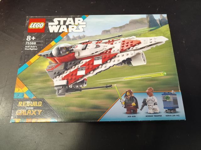 LEGO Star Wars 75388 Jedi Bob's Starfighter