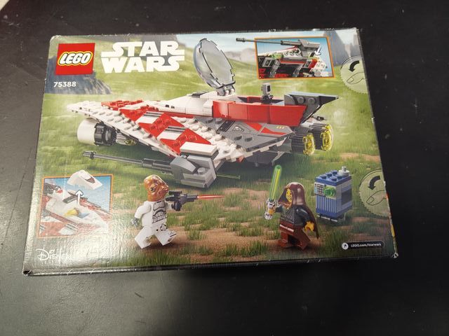 LEGO Star Wars 75388 Jedi Bob's Starfighter