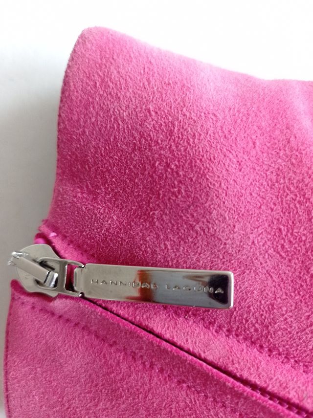 Botines Hannibal Laguna Rosa Talla 40