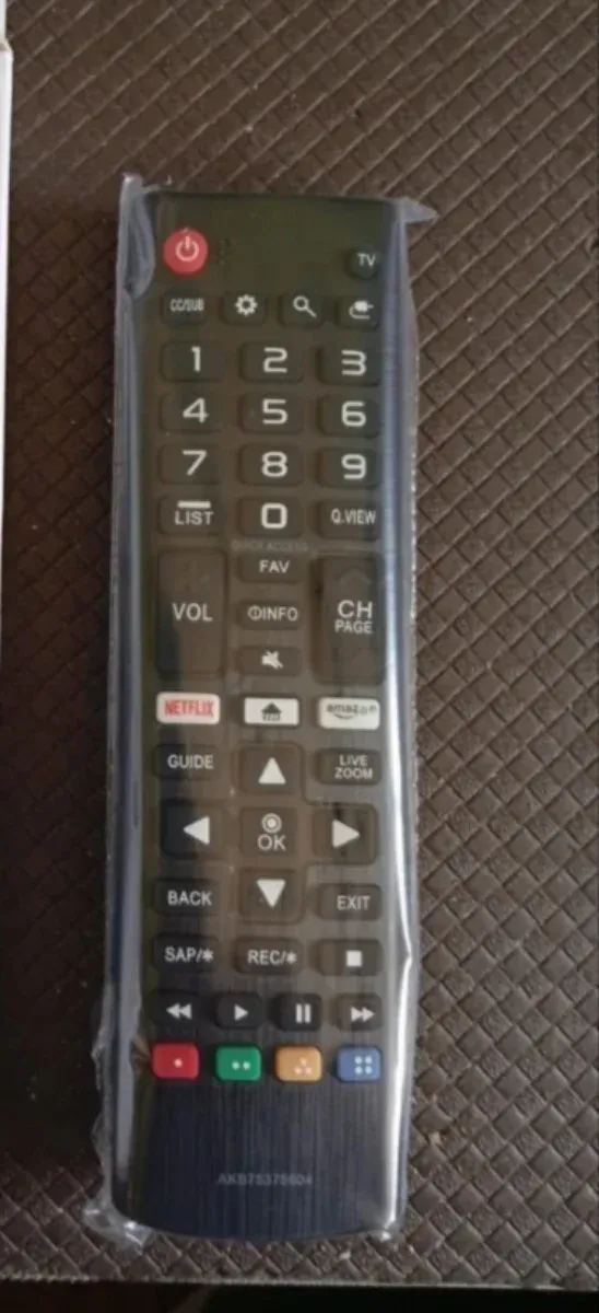 Controle remoto LG AKB7537