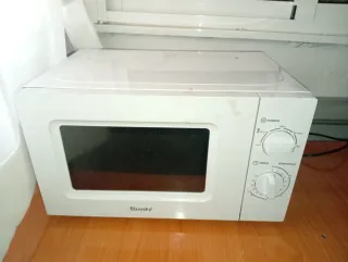 Microondas Bluesky Blanco