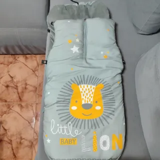 Silla de paseo Joie con saco