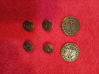 Botones Traje Corto Flamenco