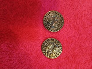 Botones Traje Corto Flamenco