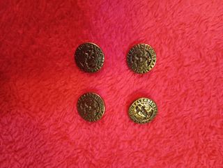 Botones Traje Corto Flamenco