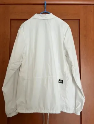 Giacca Nike SB Uomo Bianca