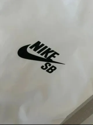 Giacca Nike SB Uomo Bianca