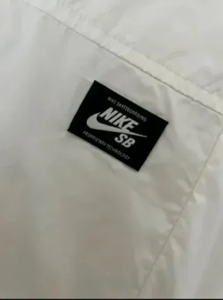 Giacca Nike SB Uomo Bianca