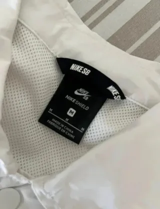 Giacca Nike SB Uomo Bianca