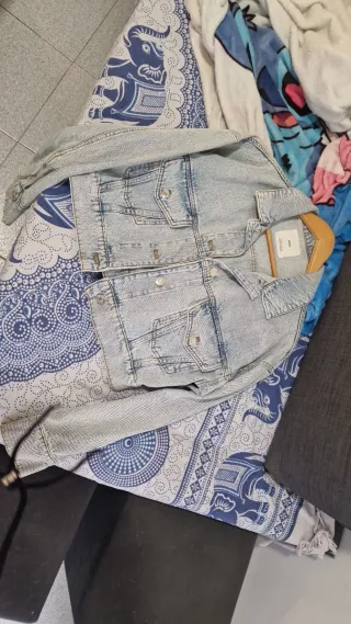 Chaqueta tejana vaquera