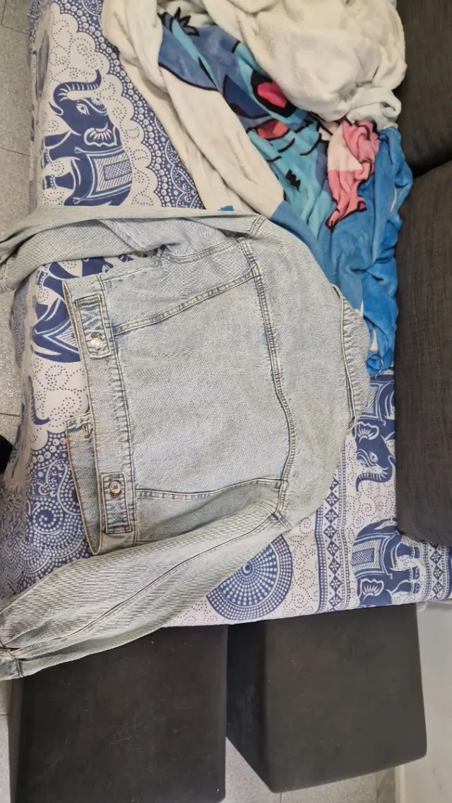 Chaqueta tejana vaquera