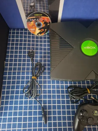 XBOX HDD 80GB CLASSIC ORIGINAL COMPLETA