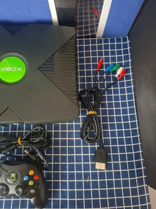 XBOX HDD 80GB CLASSIC ORIGINAL COMPLETA