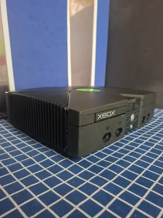 XBOX HDD 80GB CLASSIC ORIGINAL COMPLETA