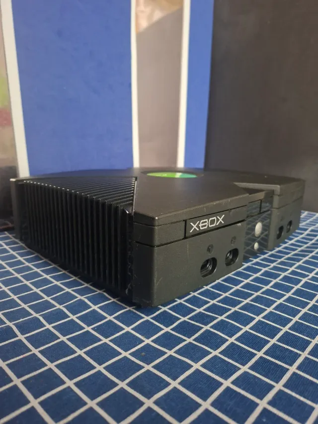 XBOX HDD 80GB CLASSIC ORIGINAL COMPLETA