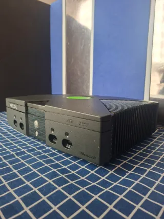 XBOX HDD 80GB CLASSIC ORIGINAL COMPLETA