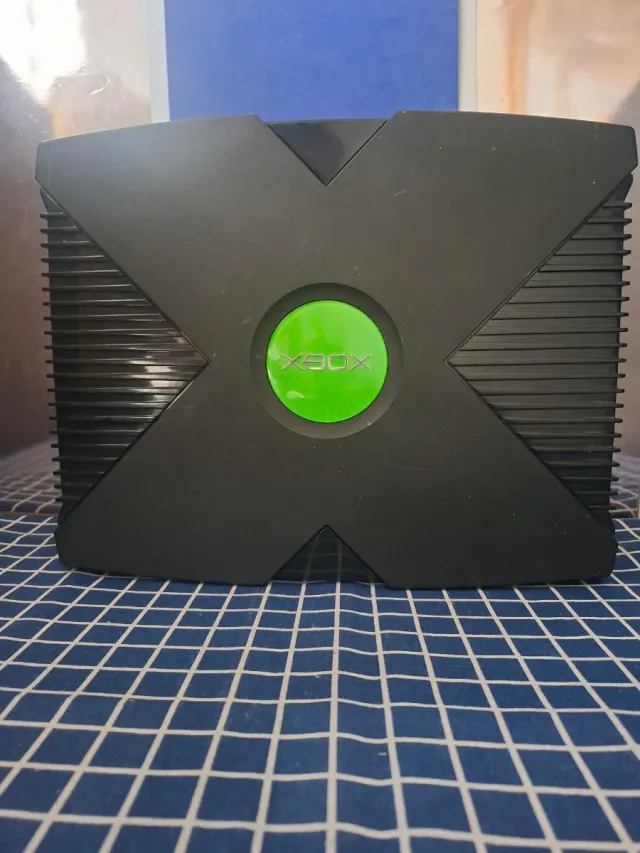 XBOX HDD 80GB CLASSIC ORIGINAL COMPLETA