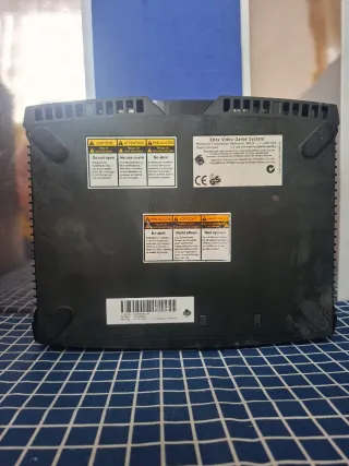 XBOX HDD 80GB CLASSIC ORIGINAL COMPLETA