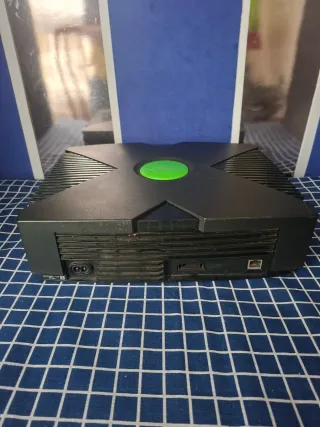 XBOX HDD 80GB CLASSIC ORIGINAL COMPLETA