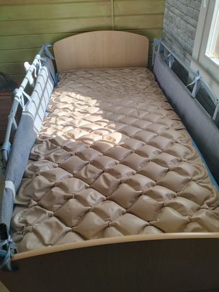 Cama Ortopédica Eléctrica