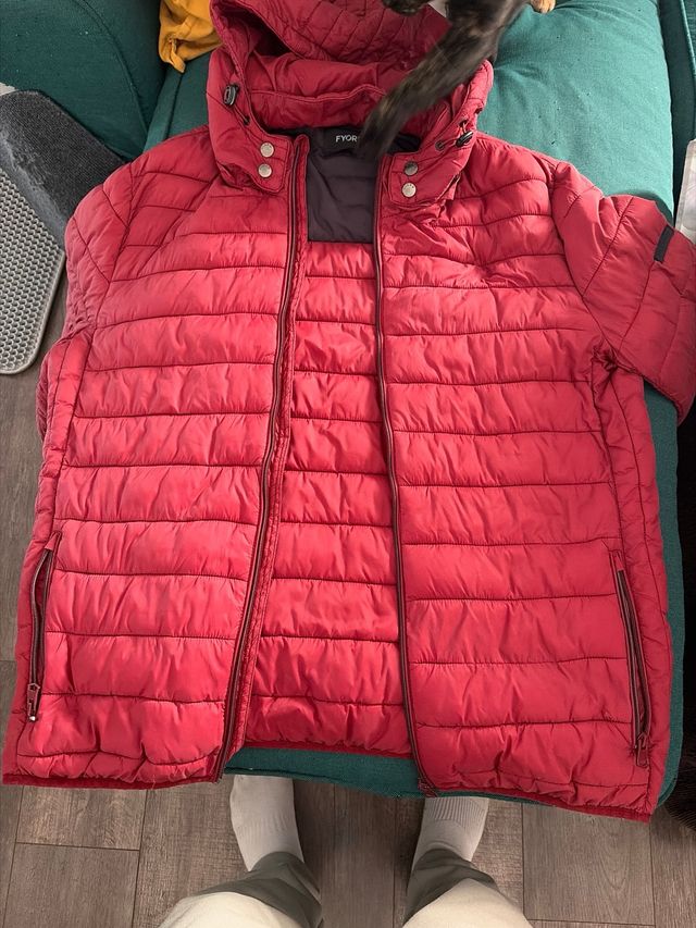Cappotto FYORD rosso
