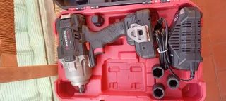 Pistola de impacto Parkside