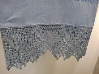 Tovaglia e tovaglietta bidet in lino