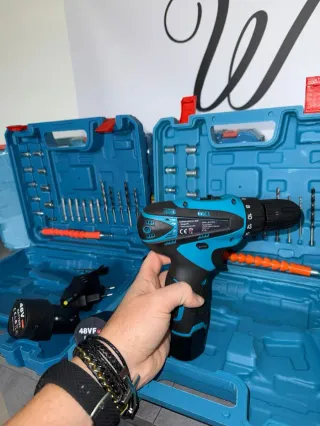 Trapano Avvitatore 2 Batterie 18V Valigetta