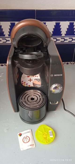 Cafetera Tassimo Bosch TAS4000 Recambios
