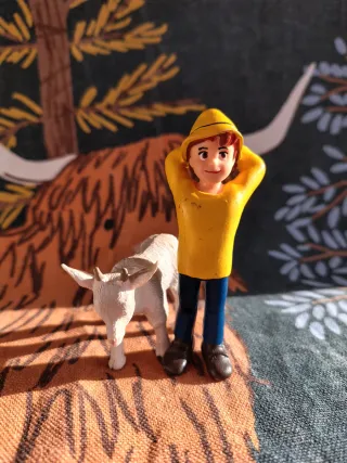 Lote Heidi: 6 figuras + 13 DVDs