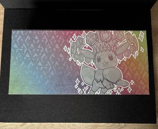 Scatola Pokemon Eevee Evoluzioni Prismatiche