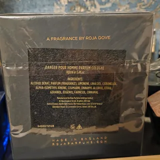 Roja Parfums Danger Parfum Cologne 100 ml