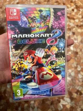Mario Kart 8 Deluxe Nintendo Switch