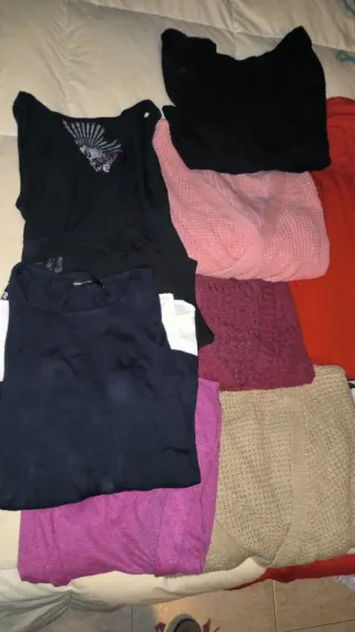 Lote Ropa Mujer Talla XL Variada