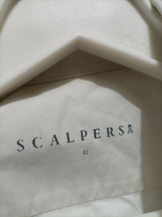 Camisa Scalpers Talla L