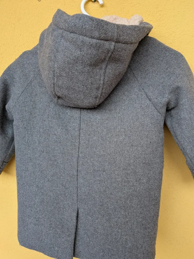 Trenca Zara niño gris