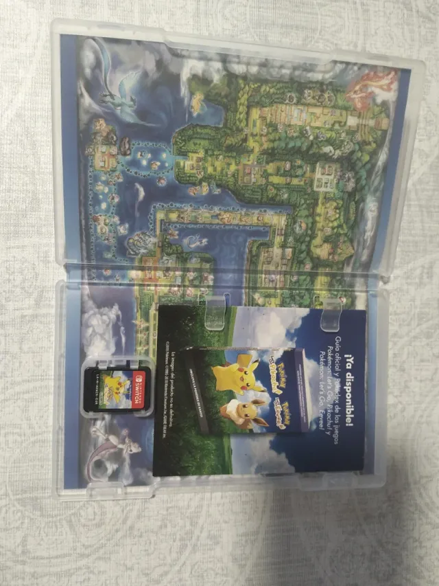 Nintendo Switch Pokémon: Let's Go, Pikachu!