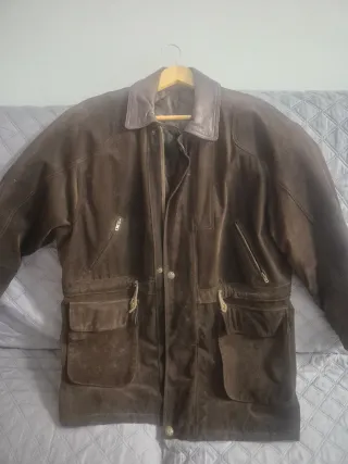 Chaqueta de hombre marrón