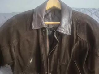 Chaqueta de hombre marrón