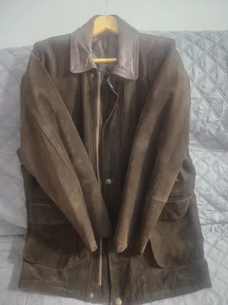 Chaqueta de hombre marrón