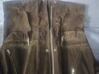 Chaqueta de hombre marrón