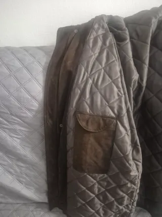 Chaqueta de hombre marrón