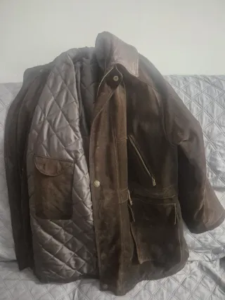Chaqueta de hombre marrón