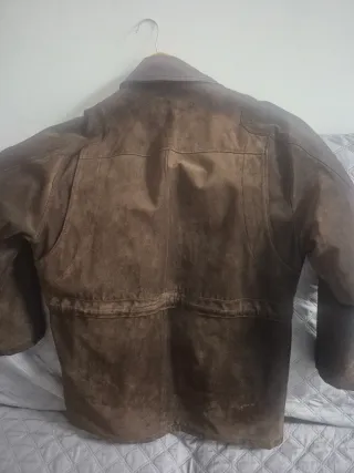Chaqueta de hombre marrón
