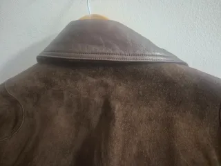 Chaqueta de hombre marrón