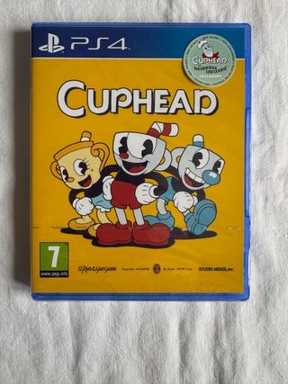 Cuphead PS4 (PlayStation 4) Juego